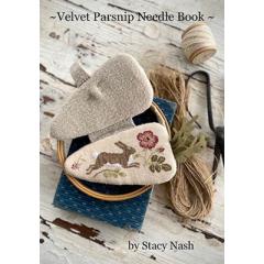 Stickvorlage Stacy Nash Primitives - Velvet Parsnip Needle Book