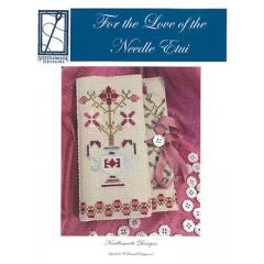 Stickvorlage Needlemade Designs - For The Love Of The Needle Etui
