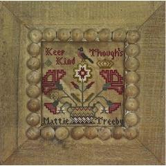 Stickvorlage Needlemade Designs - Keep Kind Thoughts