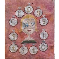 Stickvorlage Lucy Beam - Cross Stitch 24/7