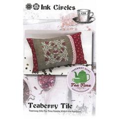 Stickvorlage Ink Circles - Teaberry Tile