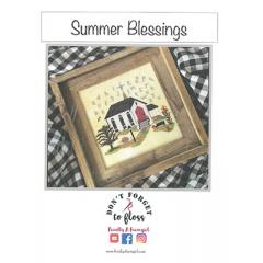 Stickvorlage Finally A Farmgirl Designs - Summer Blessings