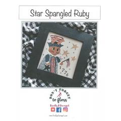 Stickvorlage Finally A Farmgirl Designs - Star Spangled Ruby