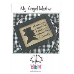 Stickvorlage Finally A Farmgirl Designs - My Angel Mother