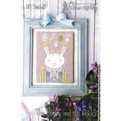 Stickvorlage Madame Chantilly - Bunny And The Chicks