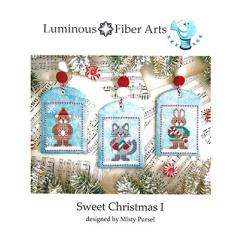 Stickvorlage Luminous Fiber Arts - Sweet Christmas I