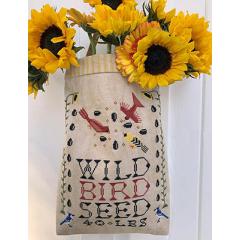 Stickvorlage Carriage House Samplings - Wild Bird Seed Sack