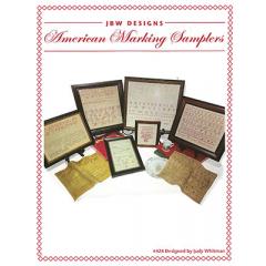 Stickvorlage JBW Designs - American Marking Sampler