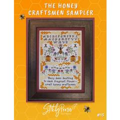 Stickvorlage Stitchy Prose - Honey Craftsmen Sampler