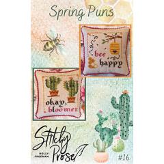 Stickvorlage Stitchy Prose - Spring Puns