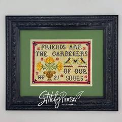 Stickvorlage Stitchy Prose - Soul Gardeners