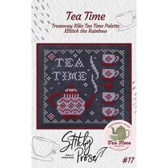 Stickvorlage Stitchy Prose - Tea Time
