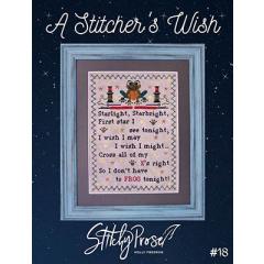 Stickvorlage Stitchy Prose - Stitchers Wish