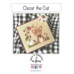 Stickvorlage Finally A Farmgirl Designs - Oscar The Cat