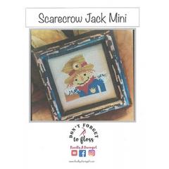 Stickvorlage Finally A Farmgirl Designs - Scarecrow Jack Mini