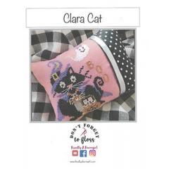 Stickvorlage Finally A Farmgirl Designs - Clara Cat