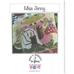 Stickvorlage Finally A Farmgirl Designs - Miss Jenny