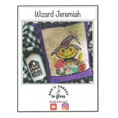 Stickvorlage Finally A Farmgirl Designs - Wizard Jeremiah
