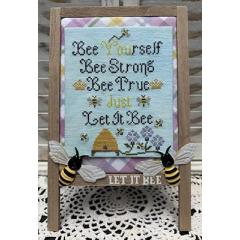 Stickvorlage SamBrie Stitches Designs - Let It Bee