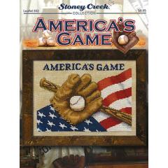 Stickvorlage Stoney Creek Collection - Americas Game