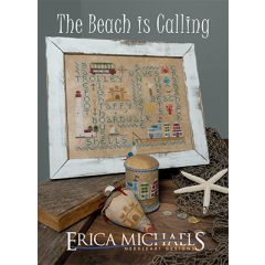 Stickvorlage Erica Michaels - Beach Is Calling