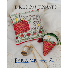 Stickvorlage Erica Michaels - Heirloom Tomato