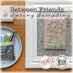 Stickvorlage Summer House Stitche Workes - Between Friends : A Spring Sampling