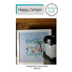 Stickvorlage Mindful Needle - Happy Camper