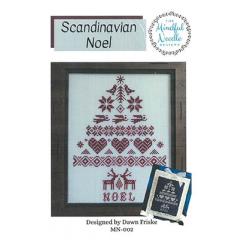 Stickvorlage Mindful Needle - Scandinavian Noel