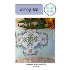 Stickvorlage Mindful Needle - Bunny Hop