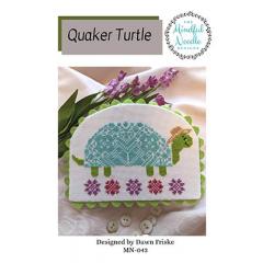 Stickvorlage Mindful Needle - Quaker Turtle