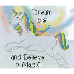 Stickvorlage Romys Creations - Dream Big