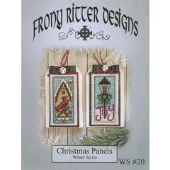 Stickvorlage Frony Ritter Designs - Christmas Panels Winter 1