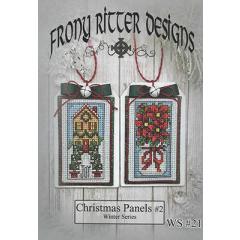 Stickvorlage Frony Ritter Designs - Christmas Panels Winter 2