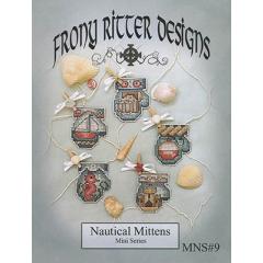Stickvorlage Frony Ritter Designs - Nautical Mittens