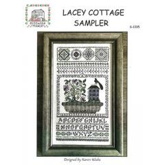 Stickvorlage Rosewood Manor Designs - Lacey Cottage Sampler