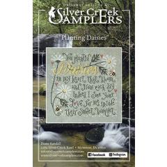 Stickvorlage Silver Creek Samplers - Planting Daisies