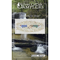 Stickvorlage Silver Creek Samplers - Reaching For Hope