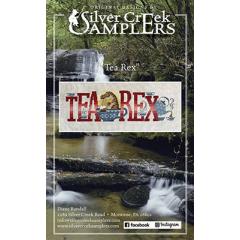 Stickvorlage Silver Creek Samplers - Tea Rex