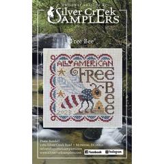 Stickvorlage Silver Creek Samplers - Free Bee