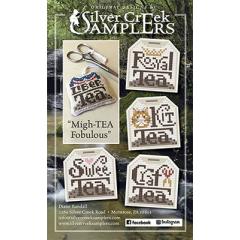 Stickvorlage Silver Creek Samplers - Migh-Tea Fobulous