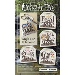 Stickvorlage Silver Creek Samplers - Migh-Tea Fobulous