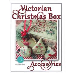 Stickvorlage Elegant Thread - Victorian Christmas Box Accessories