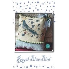 Stickvorlage Elegant Thread - Royal Blue Bird
