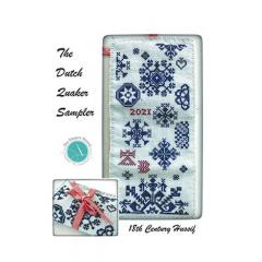 Stickvorlage Elegant Thread - Dutch Quaker Sampler