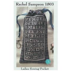 Stickvorlage Elegant Thread - Rachel Sampson 1803