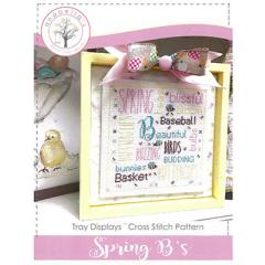 Stickvorlage Anabellas - Spring Bs - Tray Displays