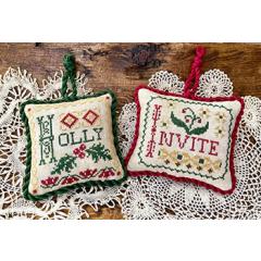 Stickvorlage Jan Hicks Creates - Vintage Christmas Alphabet 4