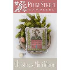 Stickvorlage Plum Street Samplers - Christmas Mini Moon