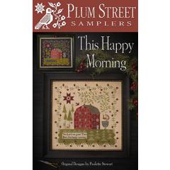 Stickvorlage Plum Street Samplers - This Happy Morning